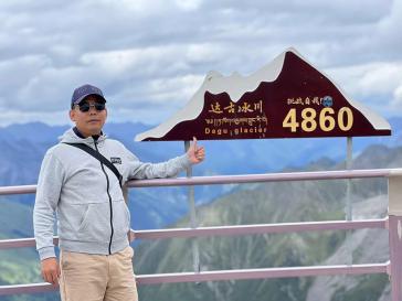 2023鵬通優(yōu)秀員工川西旅游16