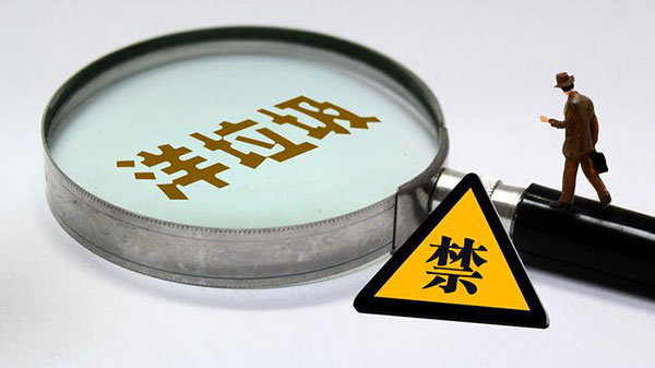 海關,洋垃圾