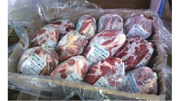 冷凍肉進口報關