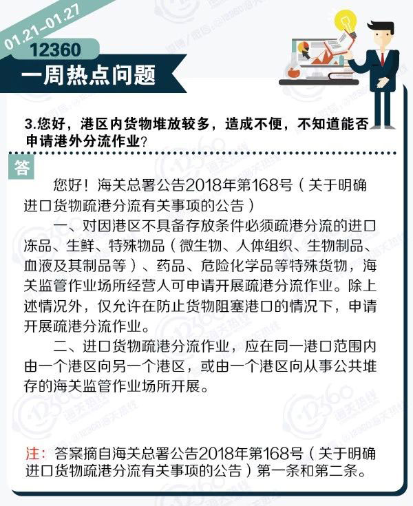 12360一周熱點(diǎn)問(wèn)題
