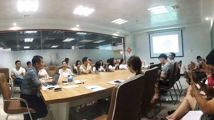 鵬通召開“全面進口時代開啟，進口事業(yè)正當時”主題會議