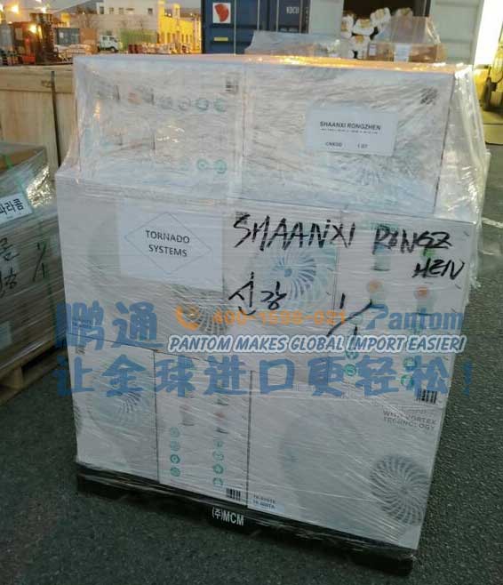 空氣凈化器進口報關(guān)案例
