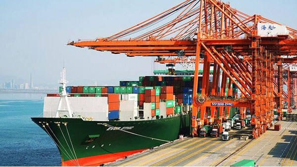 1月份我國外貿(mào)進出口增長8.7%